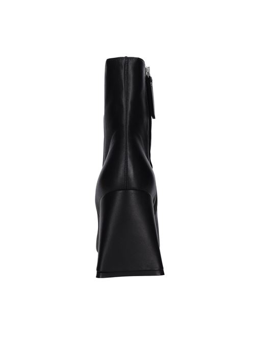 Tronchetti in pelle VIC MATIE' | 1F2450D_F10F010101NERO